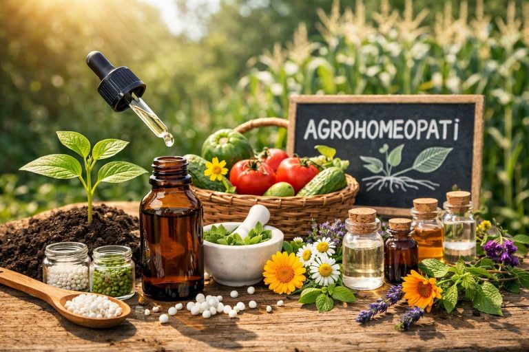 Agrohomeopati nedir