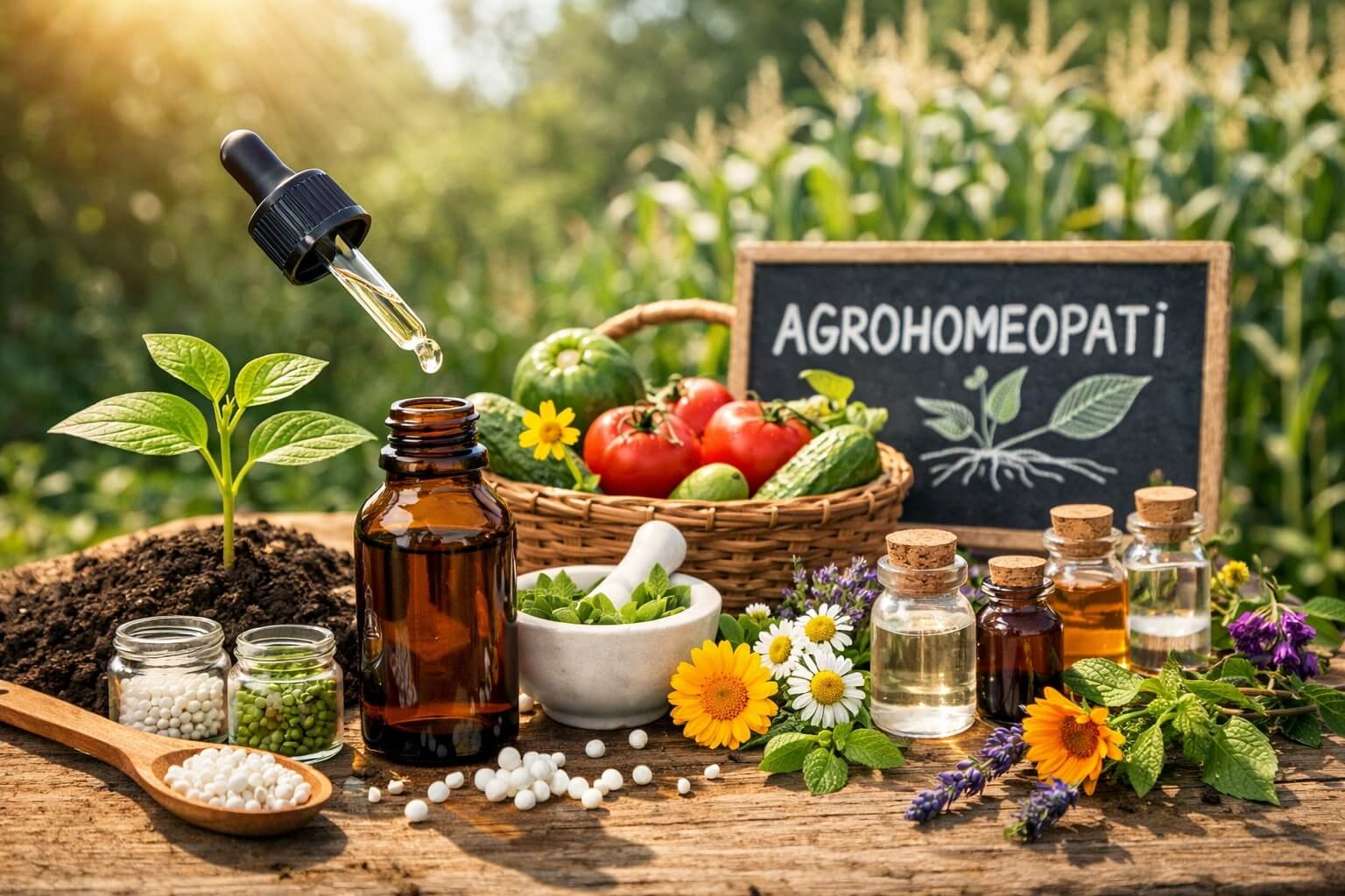 Agrohomeopati nedir