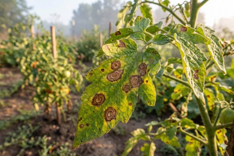 Erken Yaprak Yanıklığı Tedavisi - Agrohomeopati